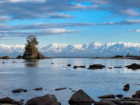 🌊 비 개는 해안 (아마하라시 카이간) 이미지 6